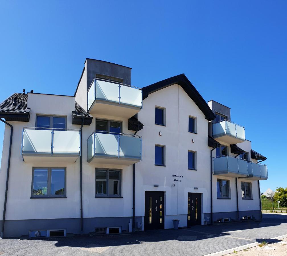 Hotel Morska Perla Władysławowo Exteriér fotografie